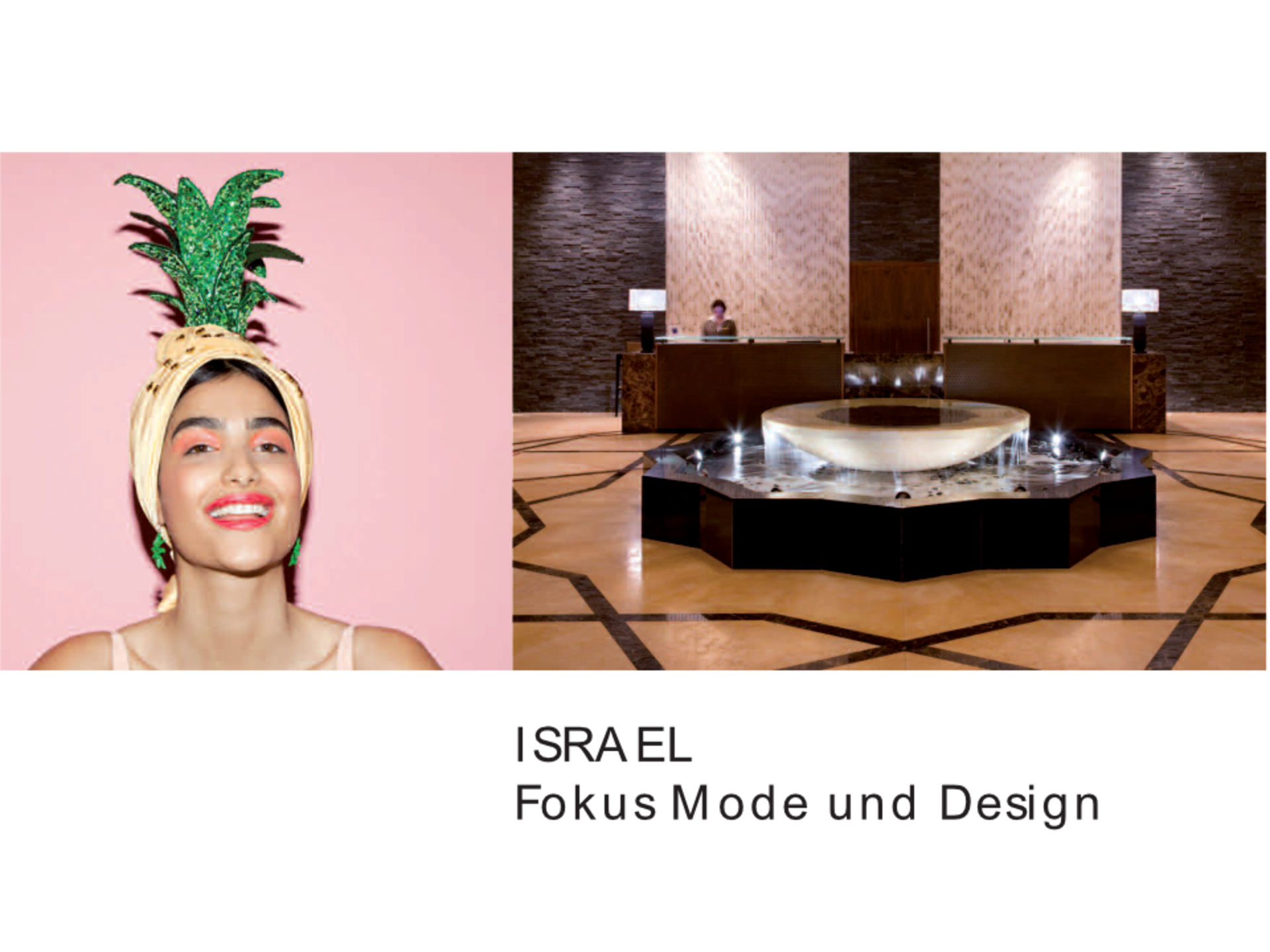 Bild: ISRAEL – Fokus Mode und Design