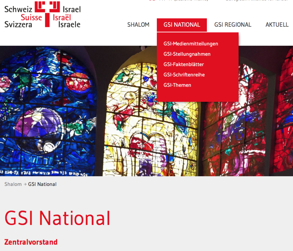 GSi-National – neue GSI-Internetseite