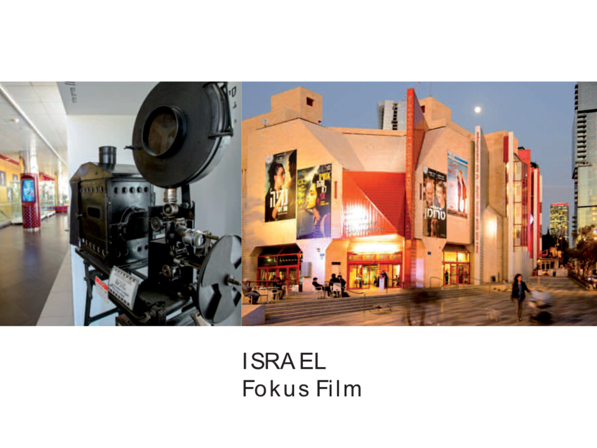 Bild: ISRAEL – Fokus Film