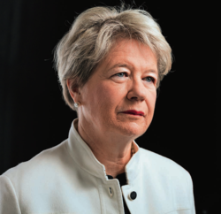 Corina Eichenberger-Walther, Präsidentin der Gesellschaft Schweiz-Israel (GSI)